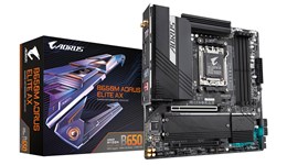 Gigabyte B650M AORUS ELITE AX mATX Motherboard for AMD AM5 CPUs