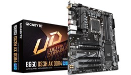 Gigabyte B660 DS3H AX DDR4 ATX Motherboard for Intel LGA1700 CPUs