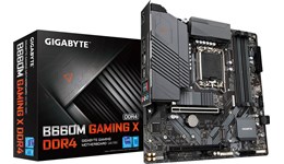 Gigabyte B660M GAMING X DDR4 mATX Motherboard for Intel LGA1700 CPUs