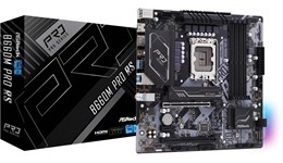 ASRock B660M Pro RS mATX Motherboard for Intel LGA1700 CPUs