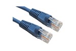 Cables Direct 0.5m CAT6 Patch Cable (Blue)