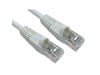 Cables Direct 0.5m CAT6 Patch Cable (White)