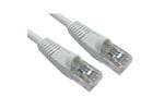 Cables Direct 10m CAT6 Patch Cable (White)
