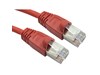 Cables Direct 0.5m CAT6 Patch Cable (Red)