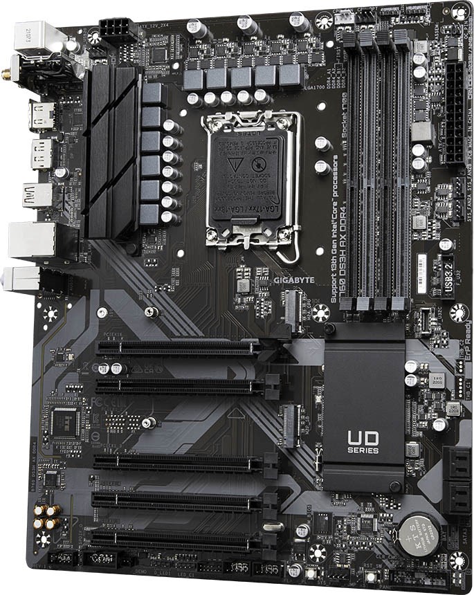 Gigabyte B760 DS3H AX DDR4 Intel Socket 1700 Motherboard