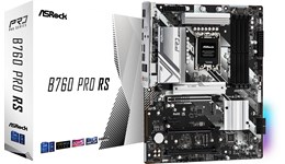 ASRock B760 Pro RS ATX Motherboard for Intel LGA1700 CPUs