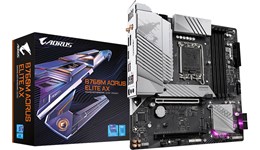 Gigabyte B760M AORUS ELITE AX mATX Motherboard for Intel LGA1700 CPUs