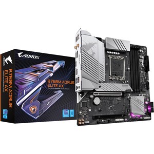 Gigabyte B760M AORUS ELITE AX Motherboard
