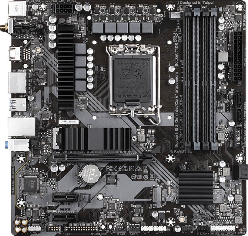 GIGABYTE製 B760M DS3H AX LGA1700/DDR4 新品 Amazon.com: GIGABYTE B760M DS3H AX (LGA 1700/ Intel/ B760/ M
