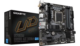 Gigabyte B760M DS3H AX DDR4 mATX Motherboard for Intel LGA1700 CPUs