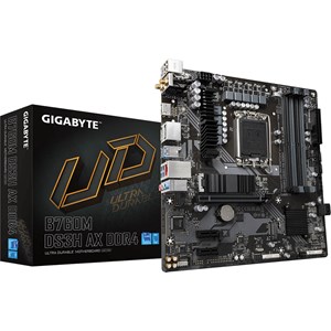 Gigabyte B760M DS3H AX DDR4 Motherboard