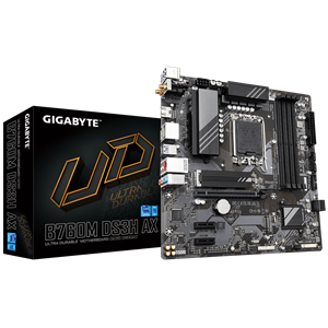 Gigabyte B760M DS3H AX mATX Intel Socket 1700 Motherboard