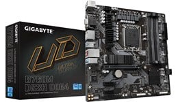 Gigabyte B760M DS3H DDR4 mATX Motherboard for Intel LGA1700 CPUs