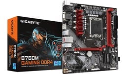 Gigabyte B760M GAMING DDR4 mATX Motherboard for Intel LGA1700 CPUs