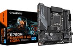 Gigabyte B760M GAMING X AX DDR4 mATX Motherboard for Intel LGA1700 CPUs