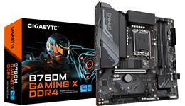 Gigabyte B760M GAMING X DDR4 mATX Motherboard for Intel LGA1700 CPUs