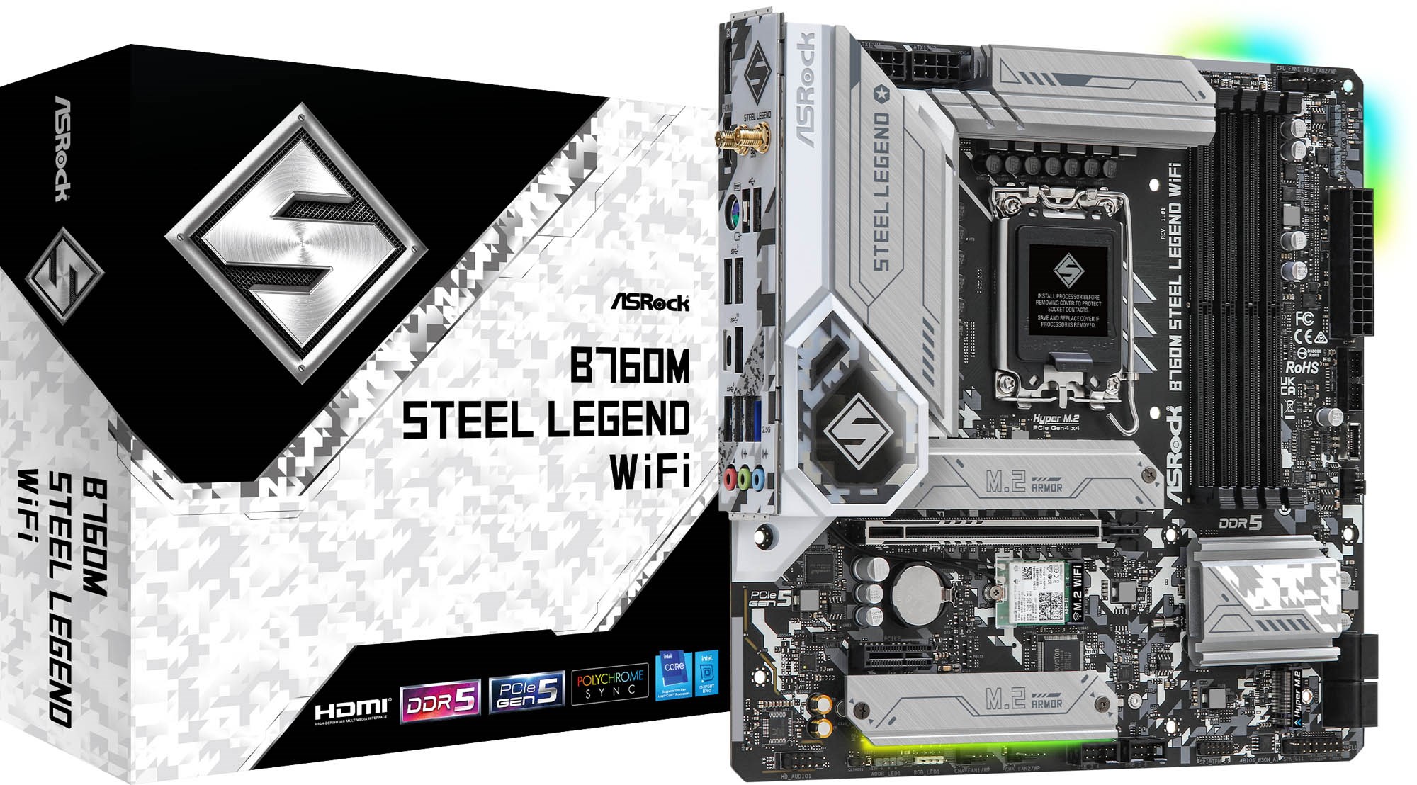 ASRock B760M + i5 13600kf セット ASRock B760M + i5 13600kf セット