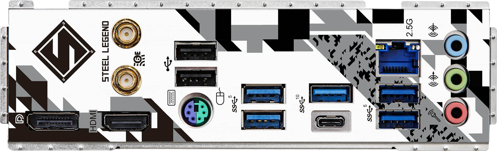 ASRock B760M Steel Legend WiFi Motherboard - CCL Computers