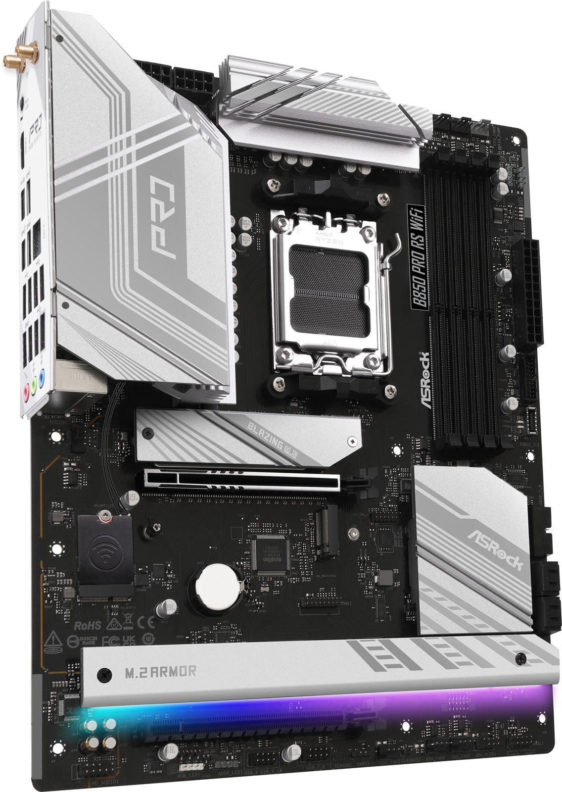 Asrock b850 pro rs wifi 新品未使用値下げ可 ASRock B850 Pro RS WiFi AMD Socket AM5 ATX Motherboard - CCL Computers
