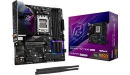 ASRock B850M Riptide WiFi mATX Motherboard for AMD AM5 CPUs