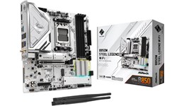 ASRock B850M Steel Legend WiFi mATX Motherboard for AMD AM5 CPUs