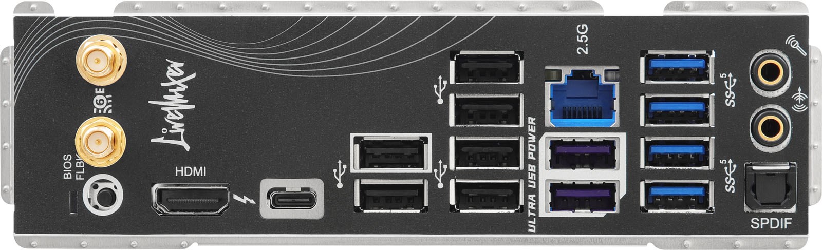 ASRock B860 LiveMixer WiFi Intel Socket 1851 Motherboard