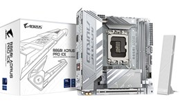 Gigabyte B860I AORUS PRO ICE ITX Motherboard for Intel LGA1851 CPUs
