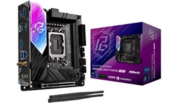 ASRock B860I Lightning WiFi ITX Motherboard for Intel LGA1851 CPUs