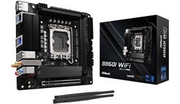 ASRock B860I WiFi ITX Motherboard for Intel LGA1851 CPUs