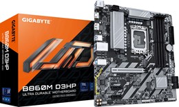 Gigabyte B860M D3HP mATX Motherboard for Intel LGA1851 CPUs