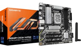Gigabyte B860M DS3H WIFI6E mATX Motherboard for Intel LGA1851 CPUs