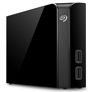 Seagate Backup Plus (6TB) 3.5 inch Hard Drive Integrated USB 3.0 Hub External (Black)