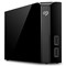 Seagate Backup Plus Hub 4TB Desktop External Hard Drive in Black