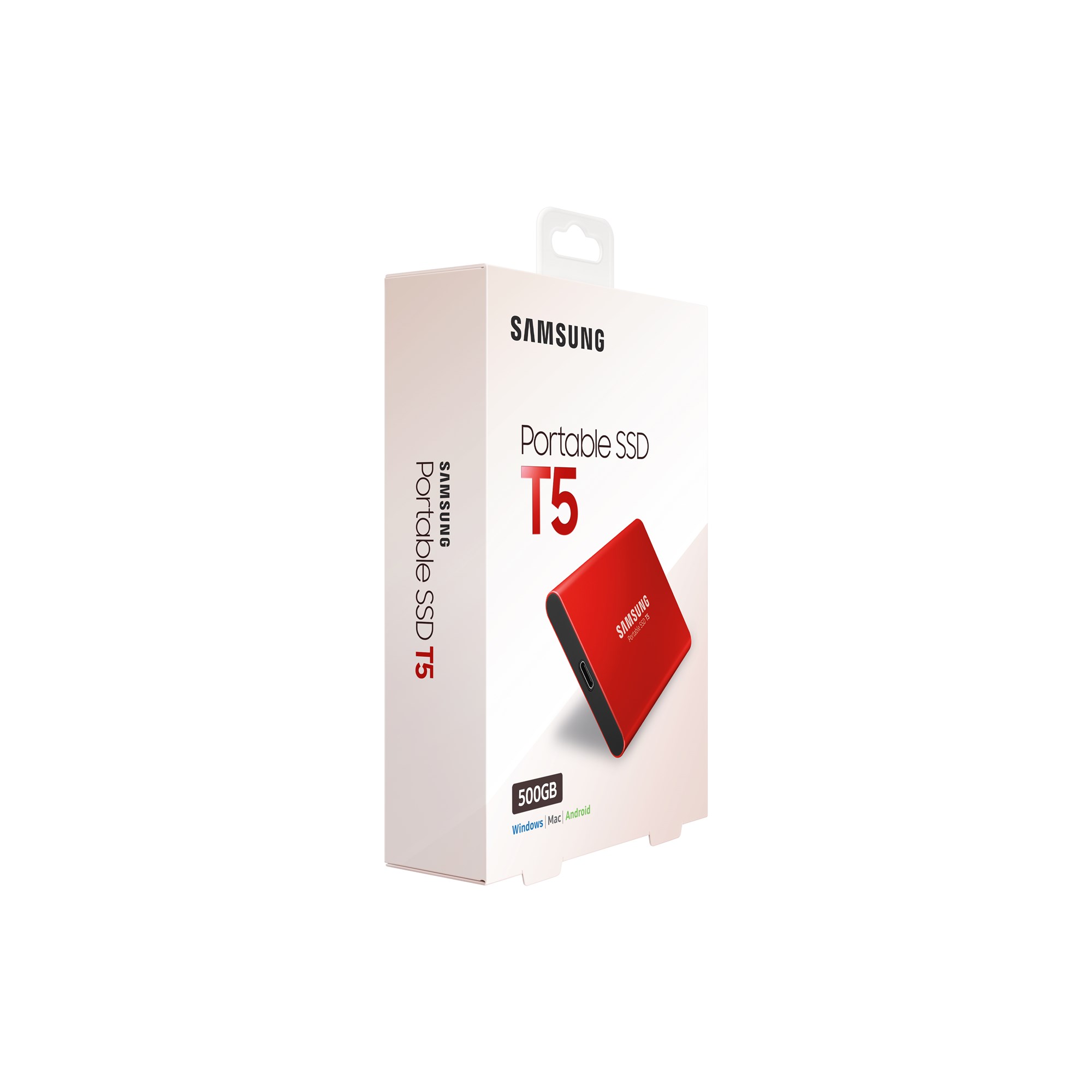 SAMSUNG T5 Portable 1TB 1T SSD USB 3.1 External Solid State Drive New MU-PA1T0B