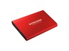 Samsung T5 MU-PA500B (500GB) USB 3.1 Gen2 Portable Solid State Drive (Red)