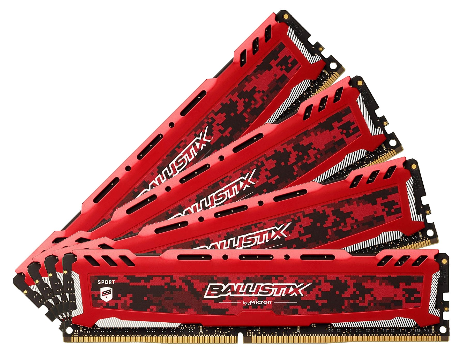Ballistix Sport LT 64GB (4x 16GB) 3200MHz DDR4 - BLS4K16G4D32AESE | CCL ...