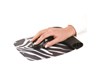 Fellowes Silicone Wrist Rocker - Zebra Pattern