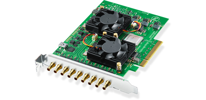 BlackMagic DeckLink Quad 2 SDI Capture Card