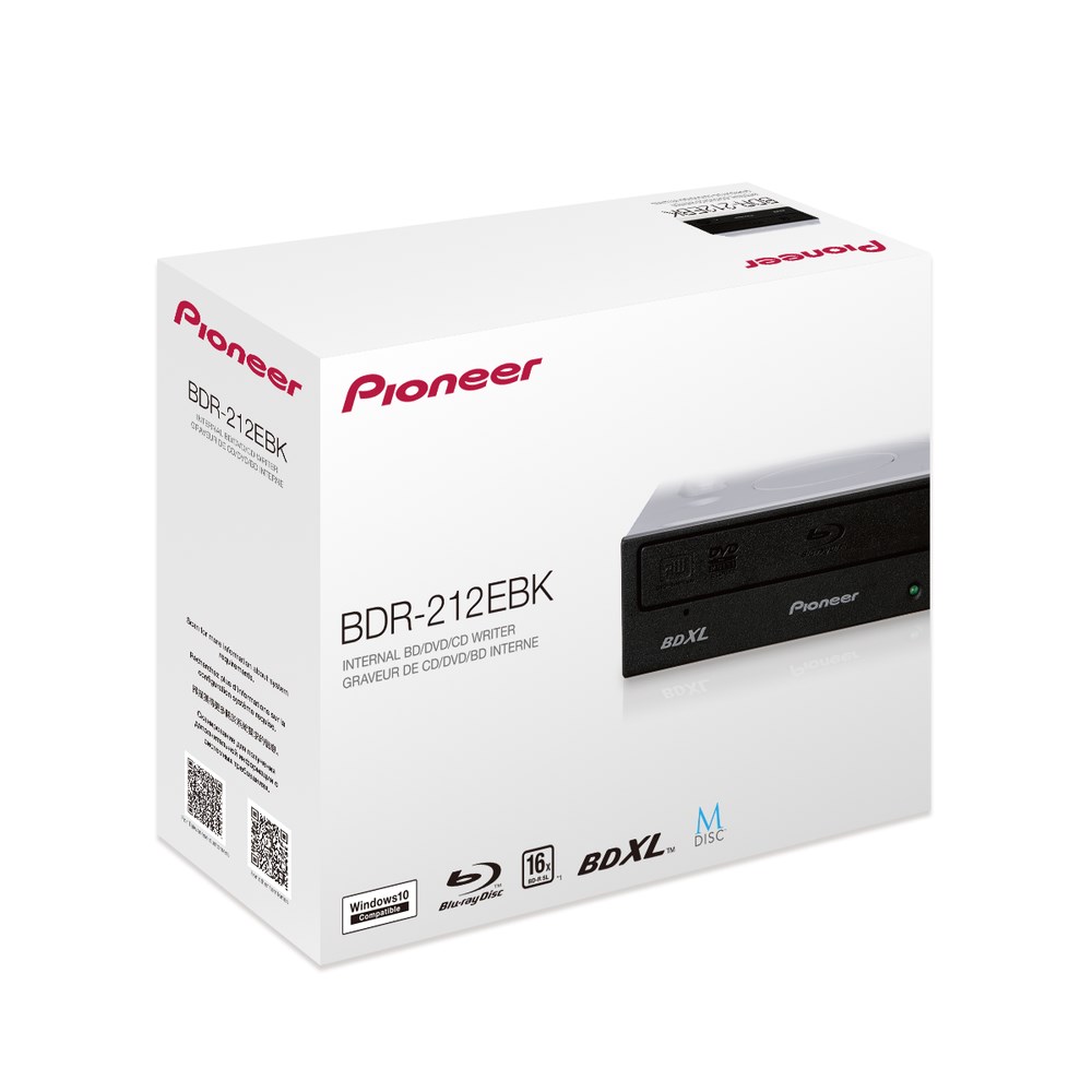 Pioneer BDR212EBK Bluray Writer Optical Drive BDR212EBK CCL