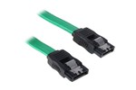 BitFenix Alchemy SATA 6GB/s braided cable 30cm - Green