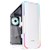 Bitfenix Enso Midi Tower RGB Gaming Case - White with Tempered Glass Side Window