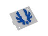 BitFenix Logo for Shinobi Tower Case - Blue