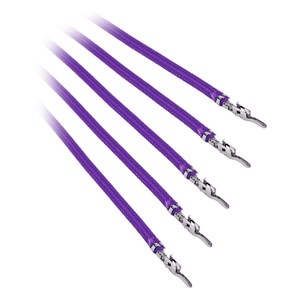 BitFenix Alchemy 2.0 PSU Cable 5x 60cm - Purple