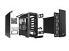 Be Quiet! Silent Base 601 Mid Tower Gaming Case - Black USB 3.0