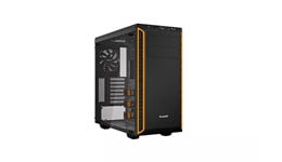 Be Quiet! Pure Base 600 Mid Tower Gaming Case - Black 