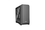 Be Quiet! Silent Base 601 Window Mid Tower Gaming Case - Silver USB 3.0