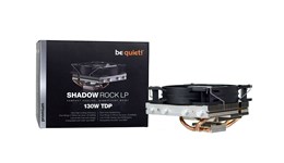 BeQuiet! Shadow Rock LP CPU Cooler with Pure Wings 2 Fan