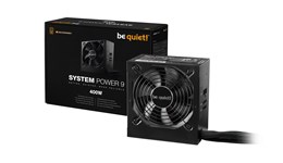 400W Be Quiet! System Power 9 CM Semi-Modular 80 Plus Bronze PSU
