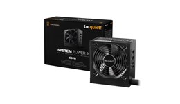 500W Be Quiet! System Power 9 CM Semi-Modular 80 Plus Bronze PSU