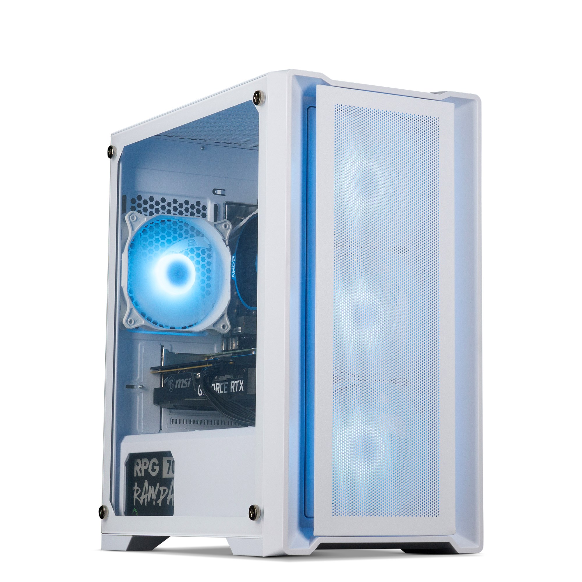 Ryzen5 5500 × RTX 4060